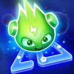 Glow Monsters App Icon