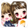 扮靓!小公主和小王子 app icon
