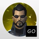 Deus Ex GO App icon