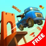Bridge Constructor Stunts FREE App icon