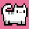Cat-A-Pult: Endless stacking of 8-bit kittens app icon