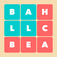 9 Letters Summer Words app icon