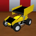 Dirt Racing Mobile 3D App icon