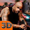 Miami Crime Car Theft 3D Full app icon