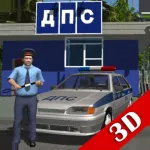 Traffic Cop Simulator 3D App Icon