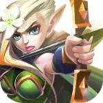 Magic Rush: Heroes ios icon