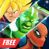 Superhero free fighting games avengers battle app icon