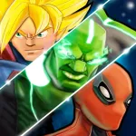 Superhero free fighting games avengers battle App Icon