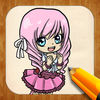 Drawing Ideas Anime Mangas app icon