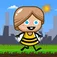 Run & Fly Bee Girl Pro App Icon
