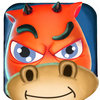 Angry Calf-A puzzle sports game app icon