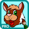 Animal Coloring Book Pro app icon