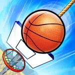 Basket Fall App icon