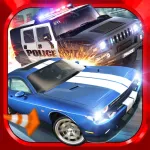 Police Chase Traffic Race Real Crime Fighting Road Racing Game App icon