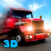 Cargo Truck Driving Simulator 3D Full app icon