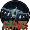 F16 Air Attack- Gunship 3D app icon
