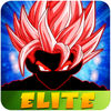 Dragon Super Saiyan Heroes Elite app icon