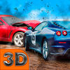 Destruction Derby Race 3D Full app icon