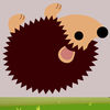 Free Brown Hedgehog Rolling app icon