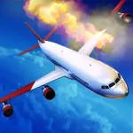 Flight Alert : Impossible Landings Flight Simulator by Fun Games For Free App icon