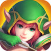 Heroes Tactics: Mythiventures app icon