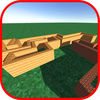 Cubic Blocks Maze Run 3D app icon