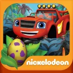Blaze and the Monster Machines Dinosaur Rescue ios icon