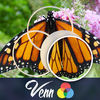 Venn Butterflies: Overlapping Jigsaw Puzzles app icon