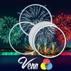 Venn Fireworks: Overlapping Jigsaw Puzzles app icon