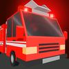 Fire Department: Cube Firefighter Full app icon