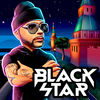 Black Star Runner App Icon