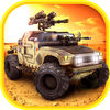Gun Rider Offroad Destruction Racing app icon
