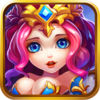 守护雅典娜-创新史诗级双卡牌自由交易策略手游,复仇上古堕落天使 app icon