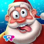 Crazy Santa #$@&%*! App icon