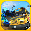 School Bus Demolition Derby app icon