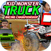 Kids Monster Truck Racing Championship app icon