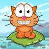 Cat around the World. Alpine Lakes app icon