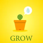 Lucky Cactus Grow App icon