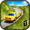 Taxi Driver 3D : Hill Station app icon