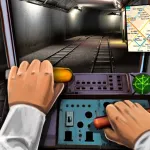 Train Subway 3D Driving Simulator App icon