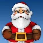 Santa's Reindeer Run App icon