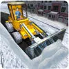 Winter Snow Plow Truck Simulator 3D – Real Excavator Crane Simulation Game App icon