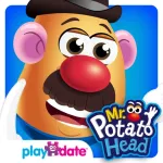 Mr. Potato Head: School Rush App icon