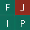 FLIP ^ a brain challenger game app icon