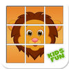 Animal Sliding Puzzle Game For Kids app icon