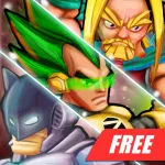 Superheros 2 Free fighting games App icon