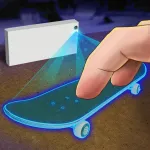 Fingerboard 3D Hologram Joke
