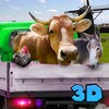 Farm Animal Transporter Simulator 3D Full app icon