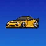 Pixel Car Racer App icon