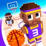 Blocky Basketball App icon